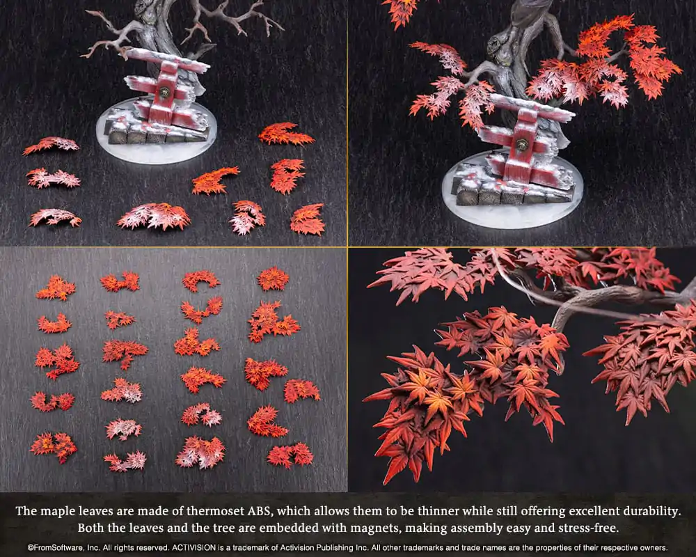 Sekiro: Shadows Die Twice PVC Socha 1/7 Wolf 42 cm produktová fotografia