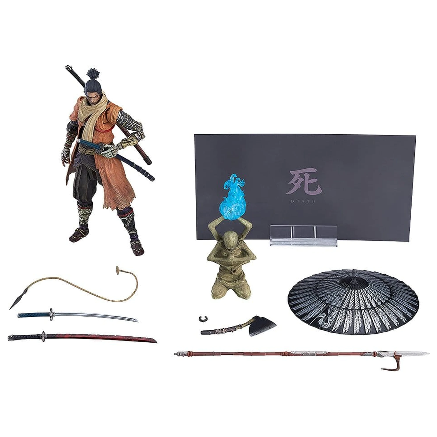 Sekiro: Shadows Die Twice Figma Akčná figúrka Sekiro: DX Edition 16 cm produktová fotografia
