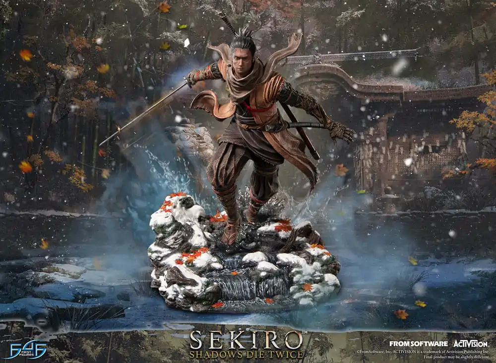 Sekiro: Shadows Die Twice Socha Sekiro 32 cm produktová fotografia