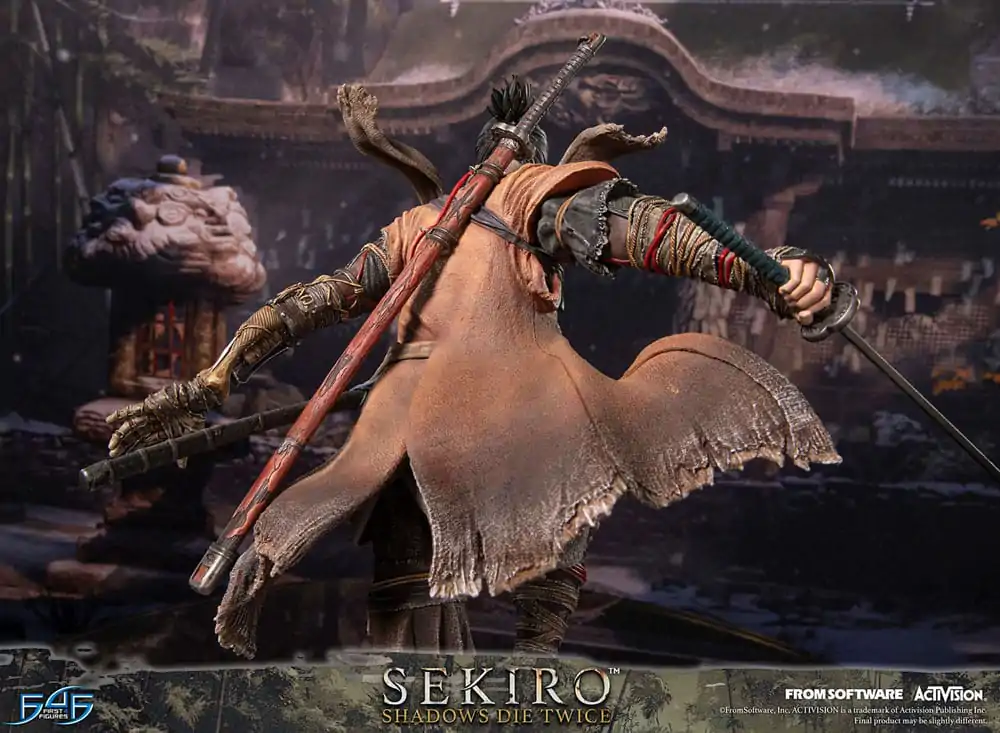 Sekiro: Shadows Die Twice Socha Sekiro 32 cm produktová fotografia