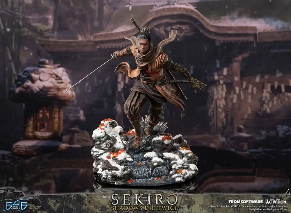 Sekiro: Shadows Die Twice Socha Sekiro 32 cm produktová fotografia