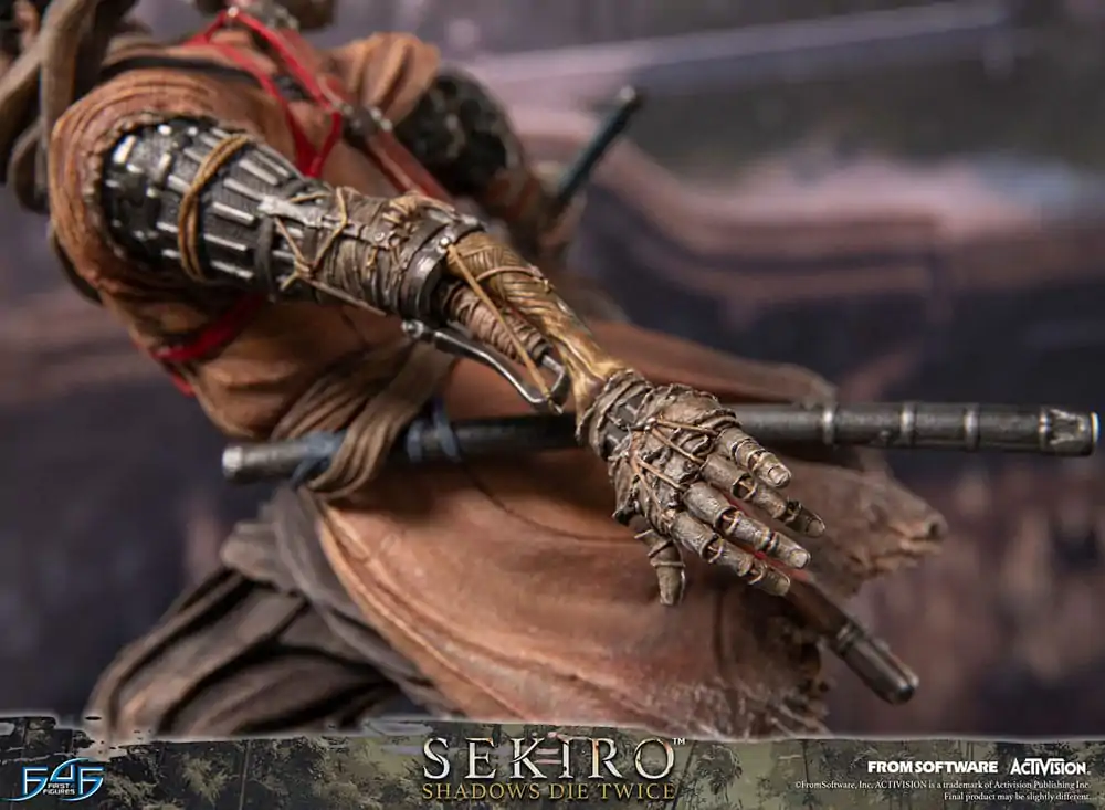 Sekiro: Shadows Die Twice Socha Sekiro 32 cm produktová fotografia