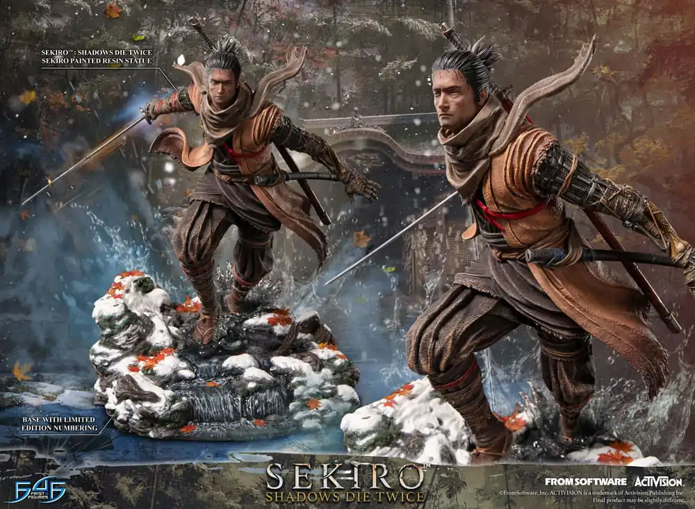 Sekiro: Shadows Die Twice Socha Sekiro 32 cm produktová fotografia