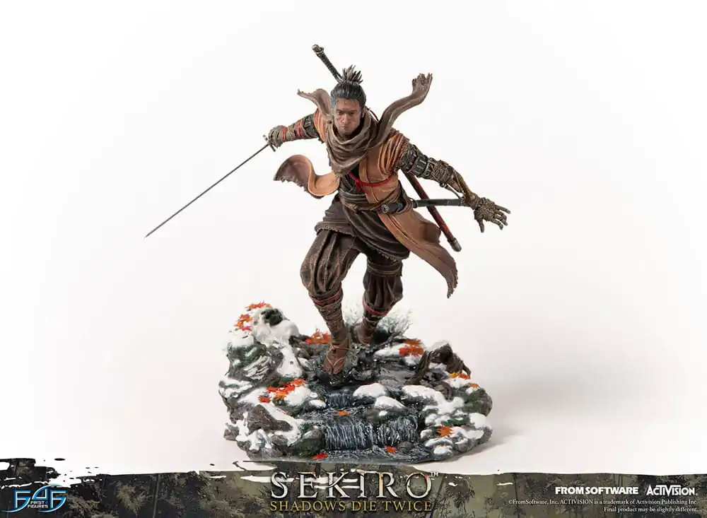 Sekiro: Shadows Die Twice Socha Sekiro 32 cm produktová fotografia