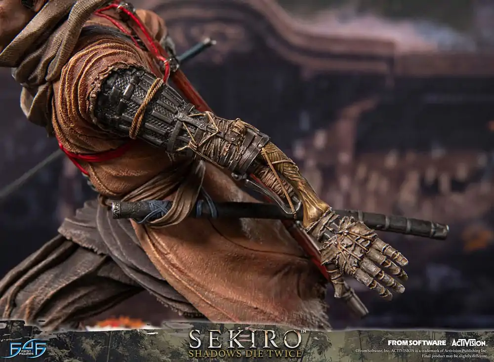 Sekiro: Shadows Die Twice Socha Sekiro 32 cm produktová fotografia