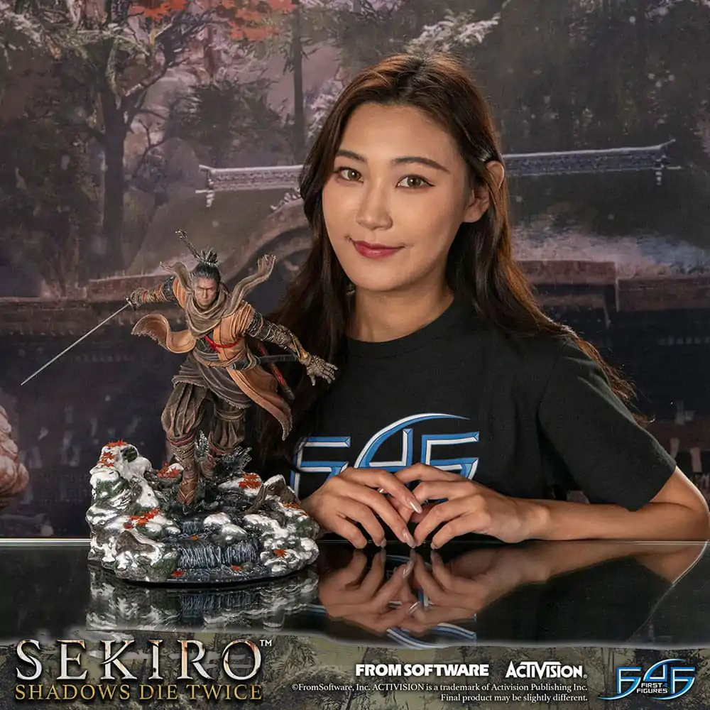 Sekiro: Shadows Die Twice Socha Sekiro 32 cm produktová fotografia