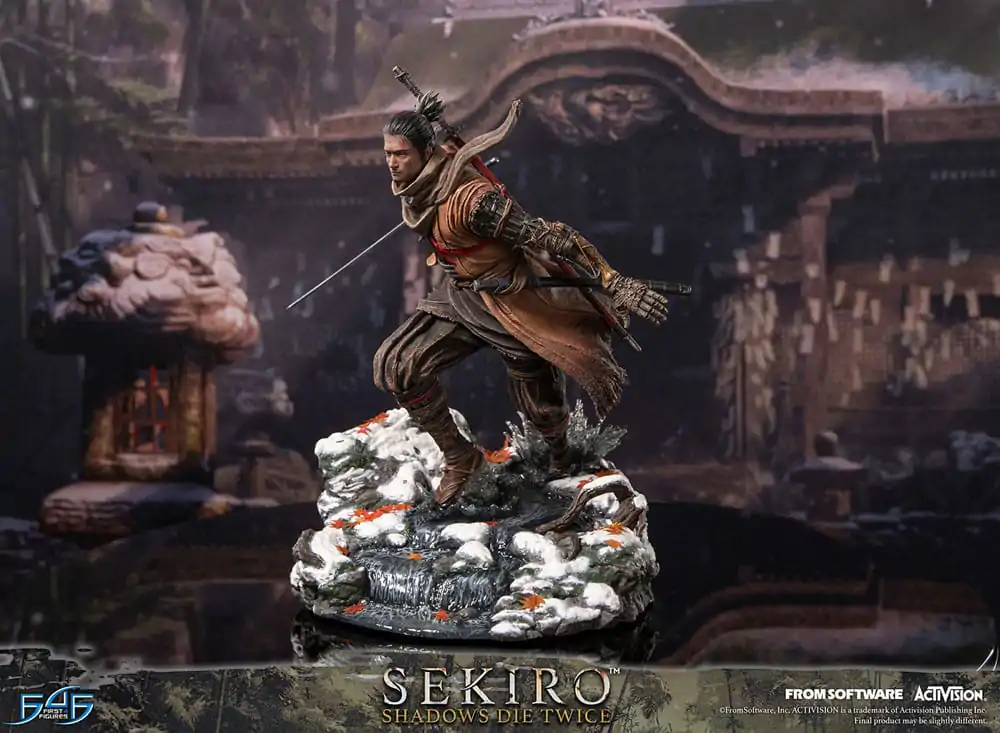 Sekiro: Shadows Die Twice Socha Sekiro 32 cm produktová fotografia