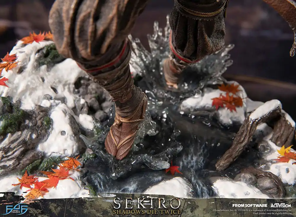 Sekiro: Shadows Die Twice Socha Sekiro 32 cm produktová fotografia