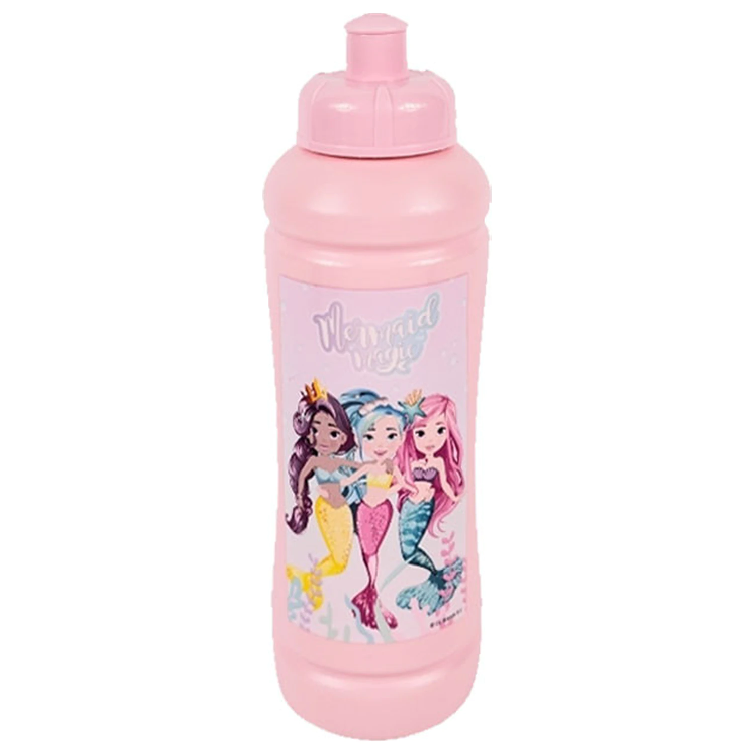 Little Mermaid Magic Plastová športová fľaša 450 ml produktová fotografia