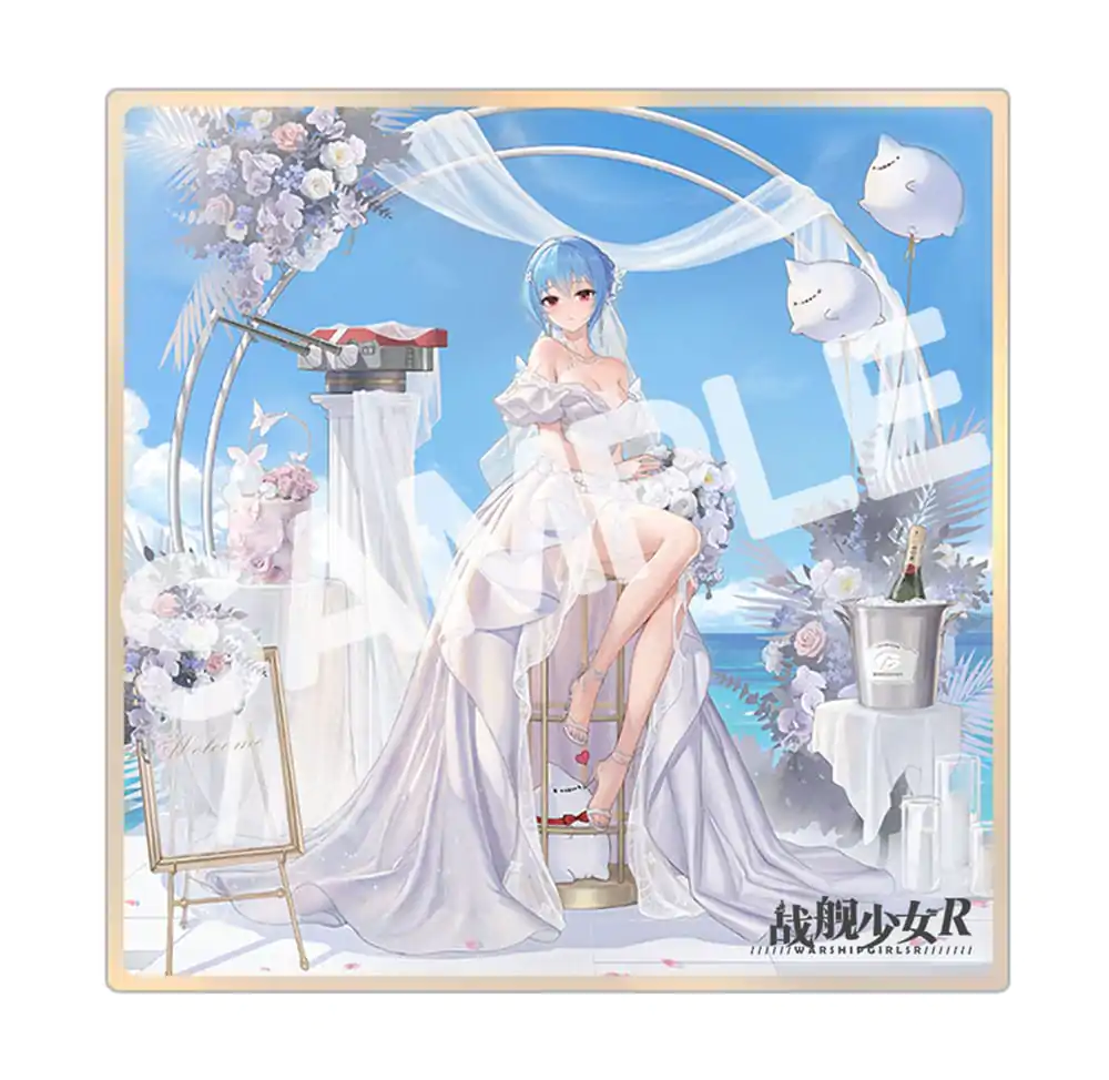 Senkan Shoujo R PVC Soška 1/7 Prinz Eugen My Heart Will Go On Ver. 26 cm produktová fotografia