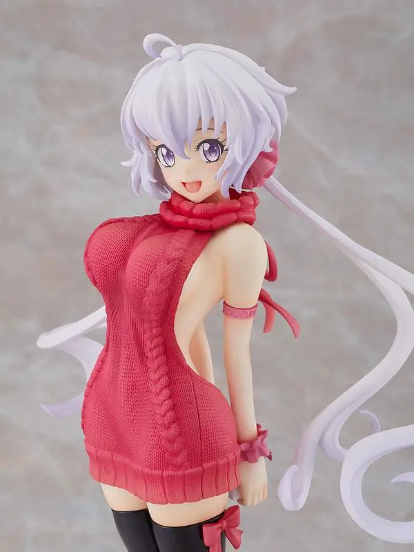 Senki Zesshou Symphogear G PVC soška 1/7 Chris Yukine: Lovely Sweater Style AQ 24 cm termékfotó