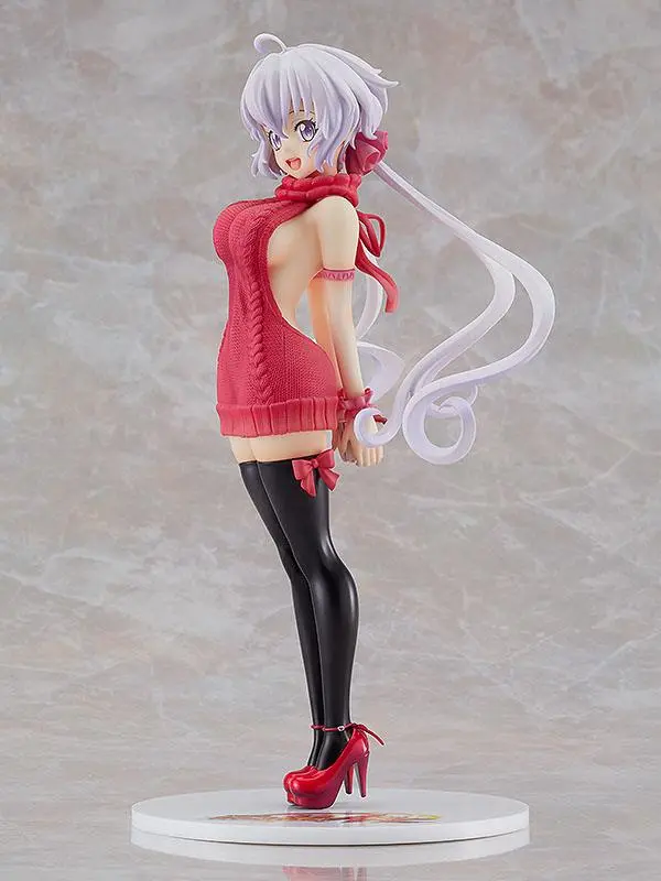 Senki Zesshou Symphogear G PVC soška 1/7 Chris Yukine: Lovely Sweater Style AQ 24 cm termékfotó