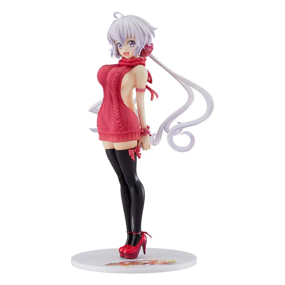 Senki Zesshou Symphogear G PVC soška 1/7 Chris Yukine: Lovely Sweater Style AQ 24 cm termékfotó