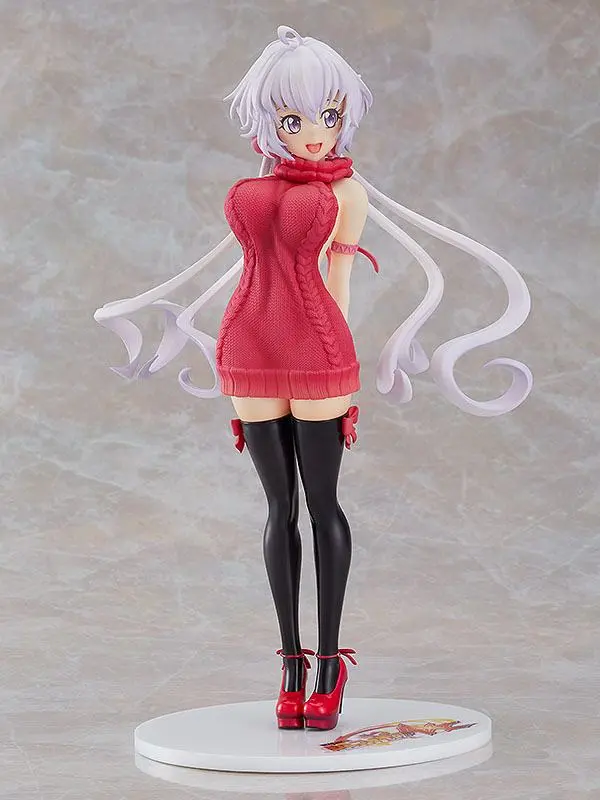 Senki Zesshou Symphogear G PVC soška 1/7 Chris Yukine: Lovely Sweater Style AQ 24 cm termékfotó