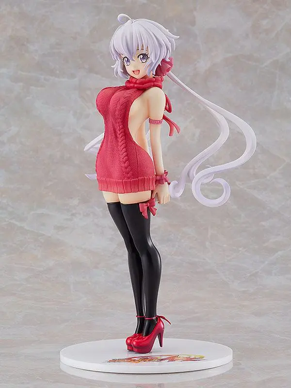 Senki Zesshou Symphogear G PVC soška 1/7 Chris Yukine: Lovely Sweater Style AQ 24 cm termékfotó