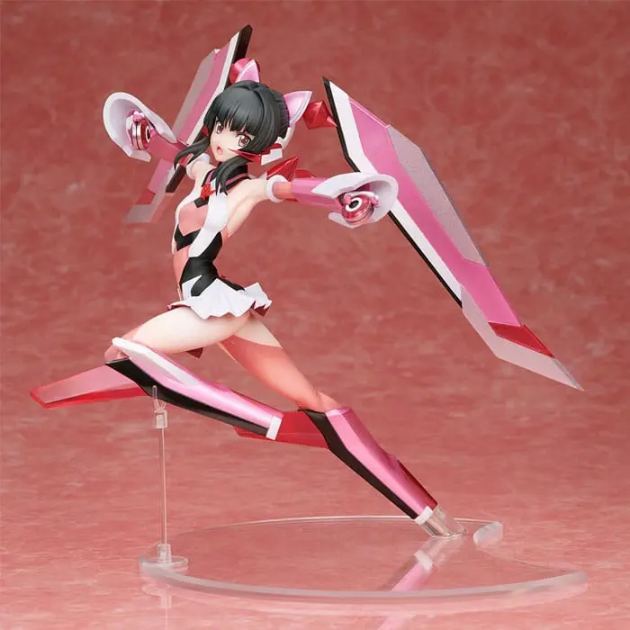 Senki Zesshou Symphogear GX PVC soška 1/7 Shirabe Tsukuyomi (re-run) 22 cm termékfotó