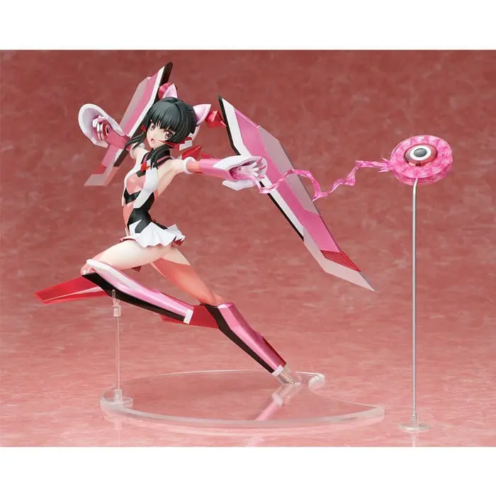 Senki Zesshou Symphogear GX PVC soška 1/7 Shirabe Tsukuyomi (re-run) 22 cm termékfotó