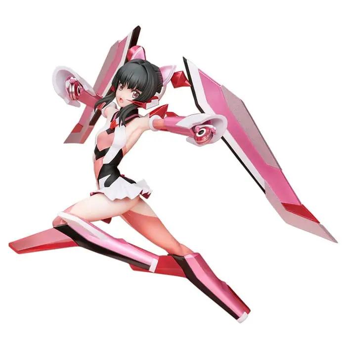 Senki Zesshou Symphogear GX PVC soška 1/7 Shirabe Tsukuyomi (re-run) 22 cm termékfotó