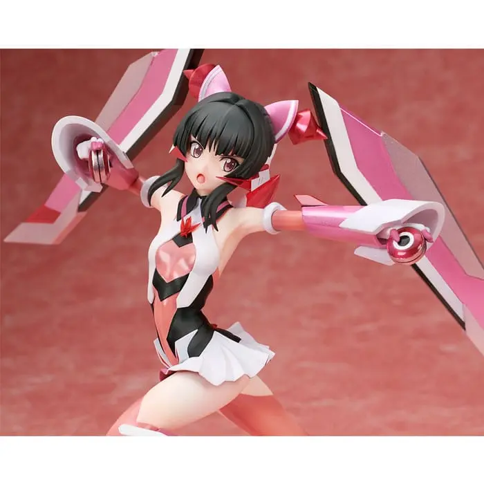 Senki Zesshou Symphogear GX PVC soška 1/7 Shirabe Tsukuyomi (re-run) 22 cm termékfotó