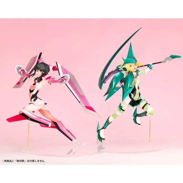 Senki Zesshou Symphogear GX PVC soška 1/7 Shirabe Tsukuyomi (re-run) 22 cm termékfotó