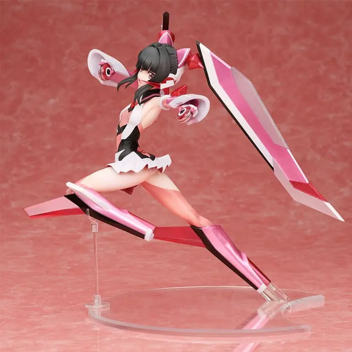 Senki Zesshou Symphogear GX PVC soška 1/7 Shirabe Tsukuyomi (re-run) 22 cm termékfotó