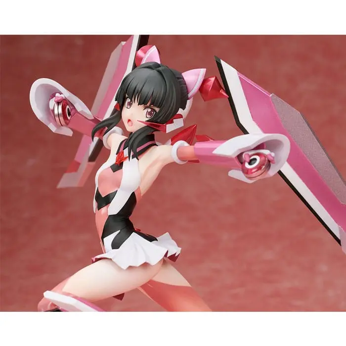 Senki Zesshou Symphogear GX PVC soška 1/7 Shirabe Tsukuyomi (re-run) 22 cm termékfotó