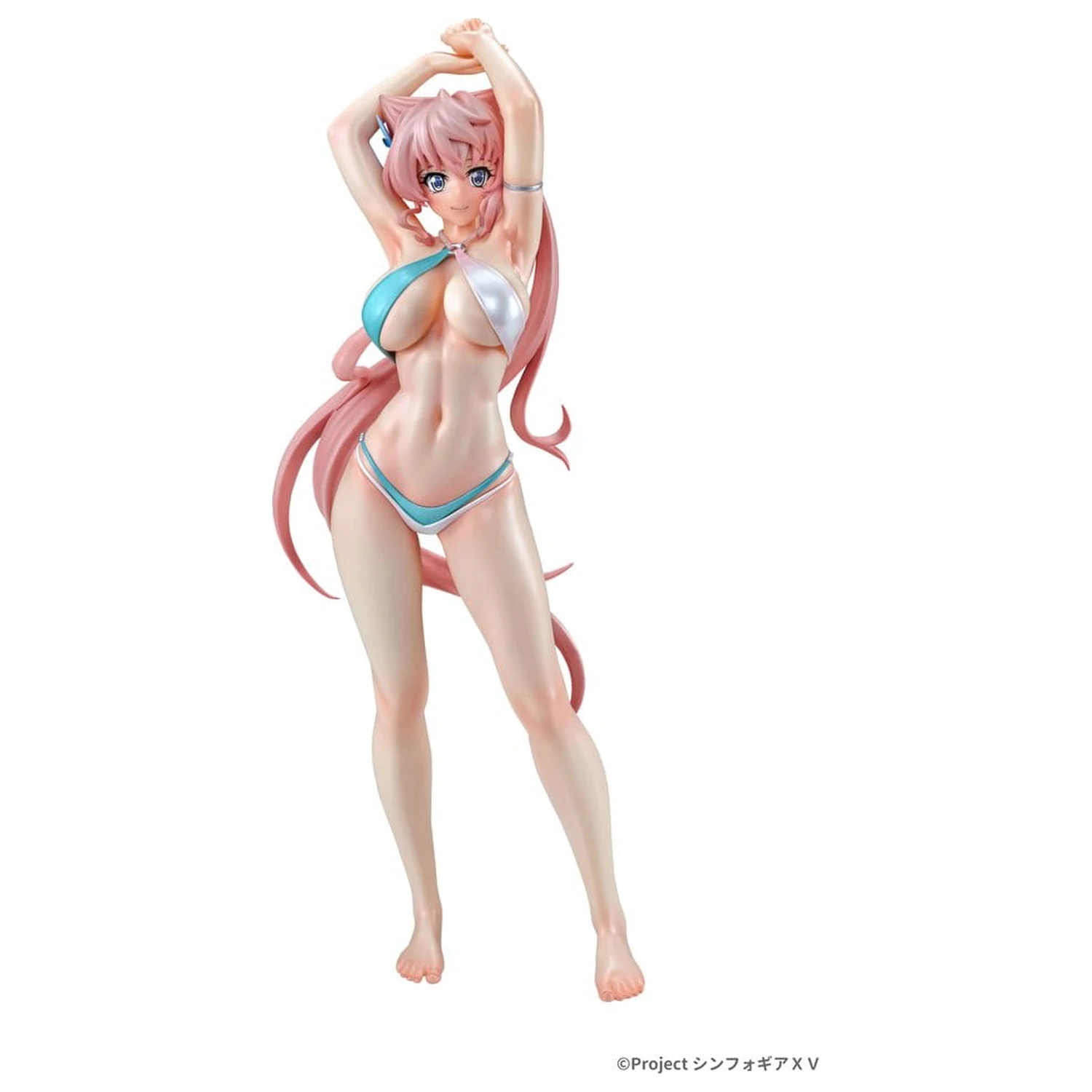 Senki Zesshou Symphogear XV PVC figúrka 1/7 Maria Cadenzavna Eve Bikini style Gloss ver. 27 cm produktová fotografia