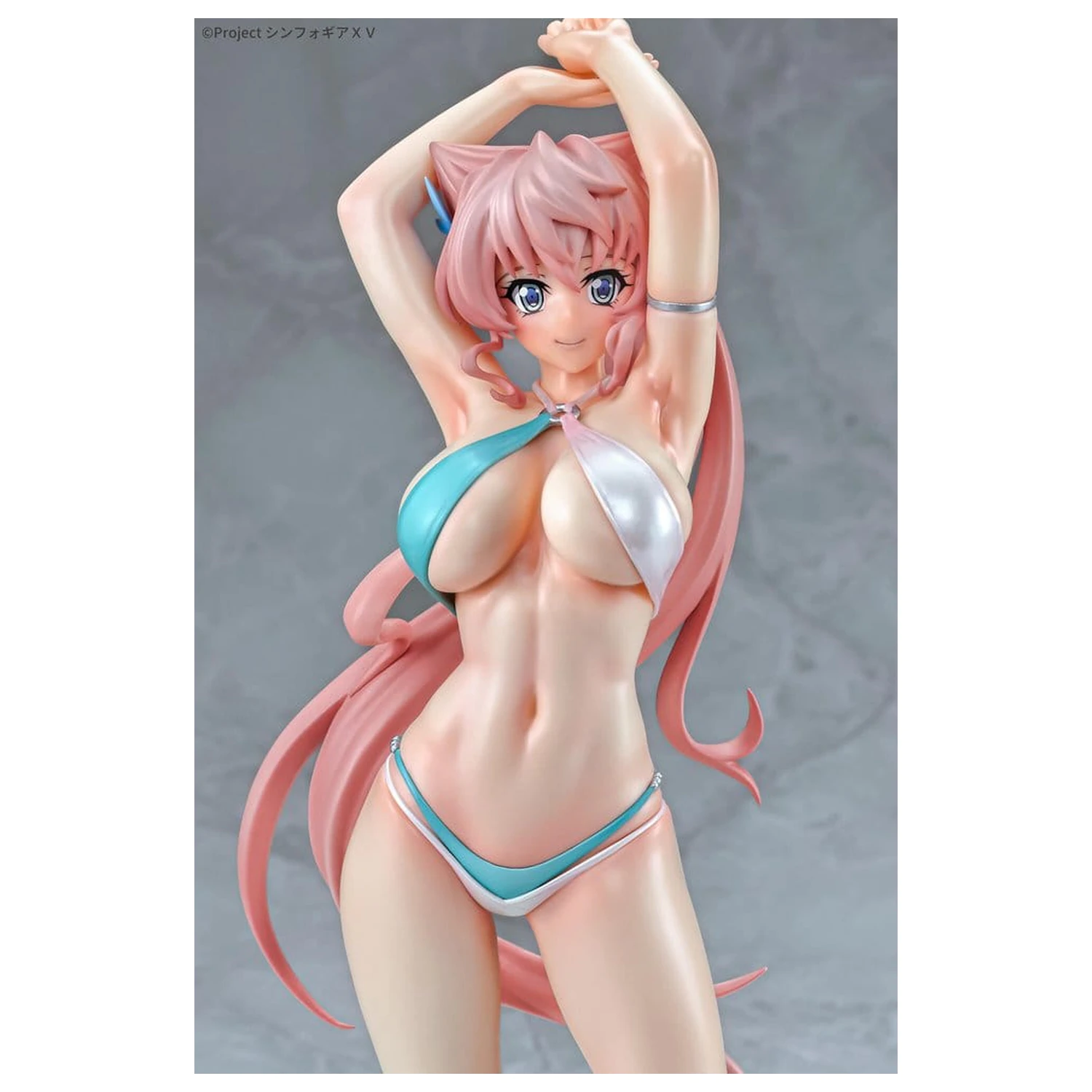 Senki Zesshou Symphogear XV PVC figúrka 1/7 Maria Cadenzavna Eve Bikini style Gloss ver. 27 cm produktová fotografia