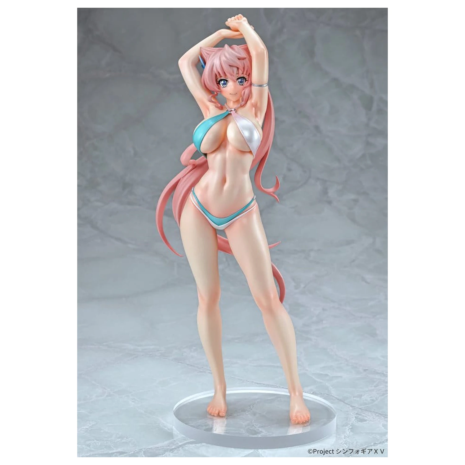Senki Zesshou Symphogear XV PVC figúrka 1/7 Maria Cadenzavna Eve Bikini style Gloss ver. 27 cm produktová fotografia