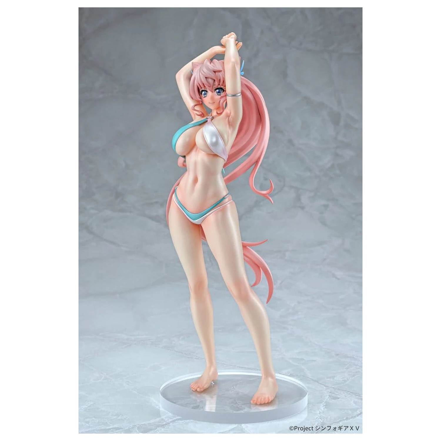 Senki Zesshou Symphogear XV PVC figúrka 1/7 Maria Cadenzavna Eve Bikini style Gloss ver. 27 cm produktová fotografia