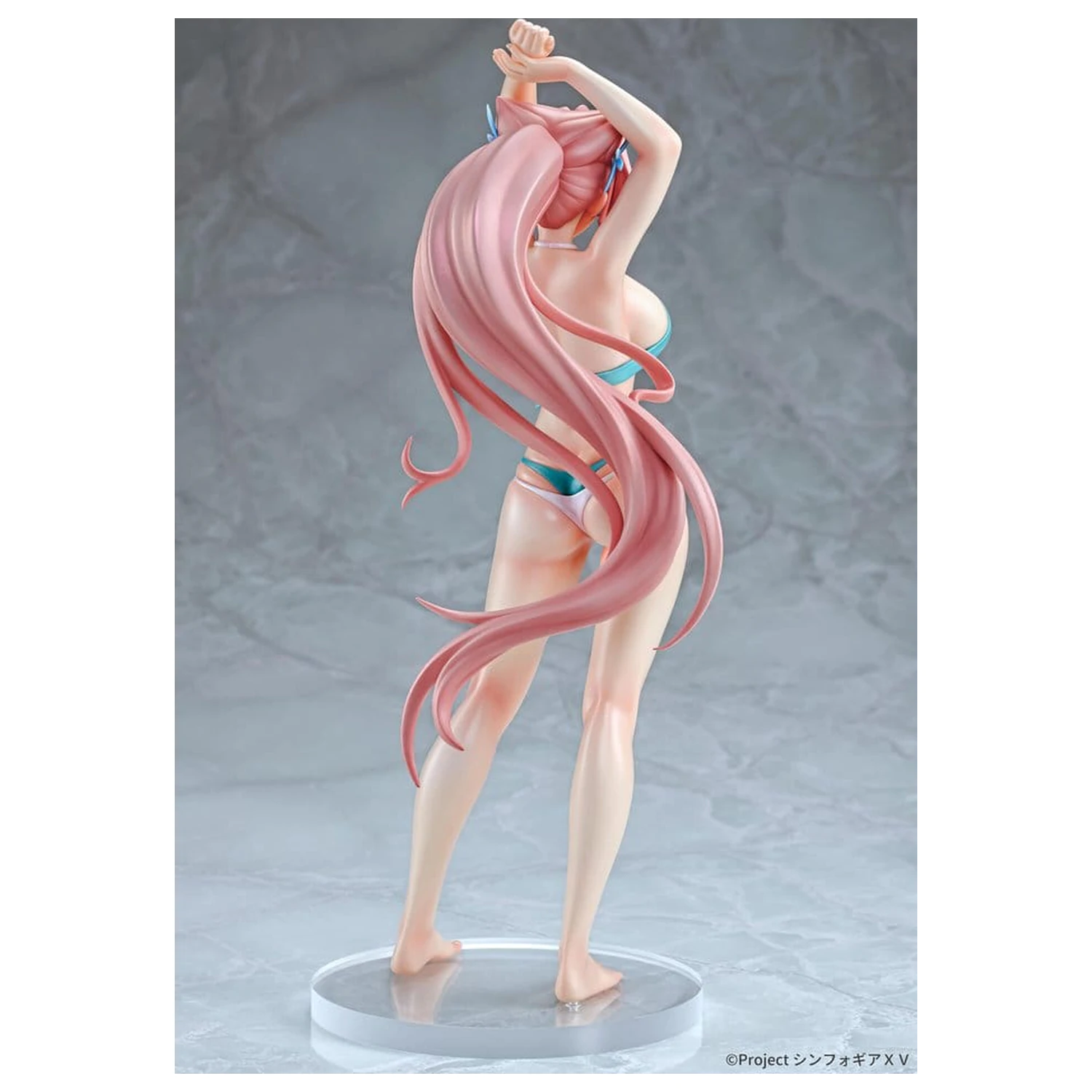 Senki Zesshou Symphogear XV PVC figúrka 1/7 Maria Cadenzavna Eve Bikini style Gloss ver. 27 cm produktová fotografia