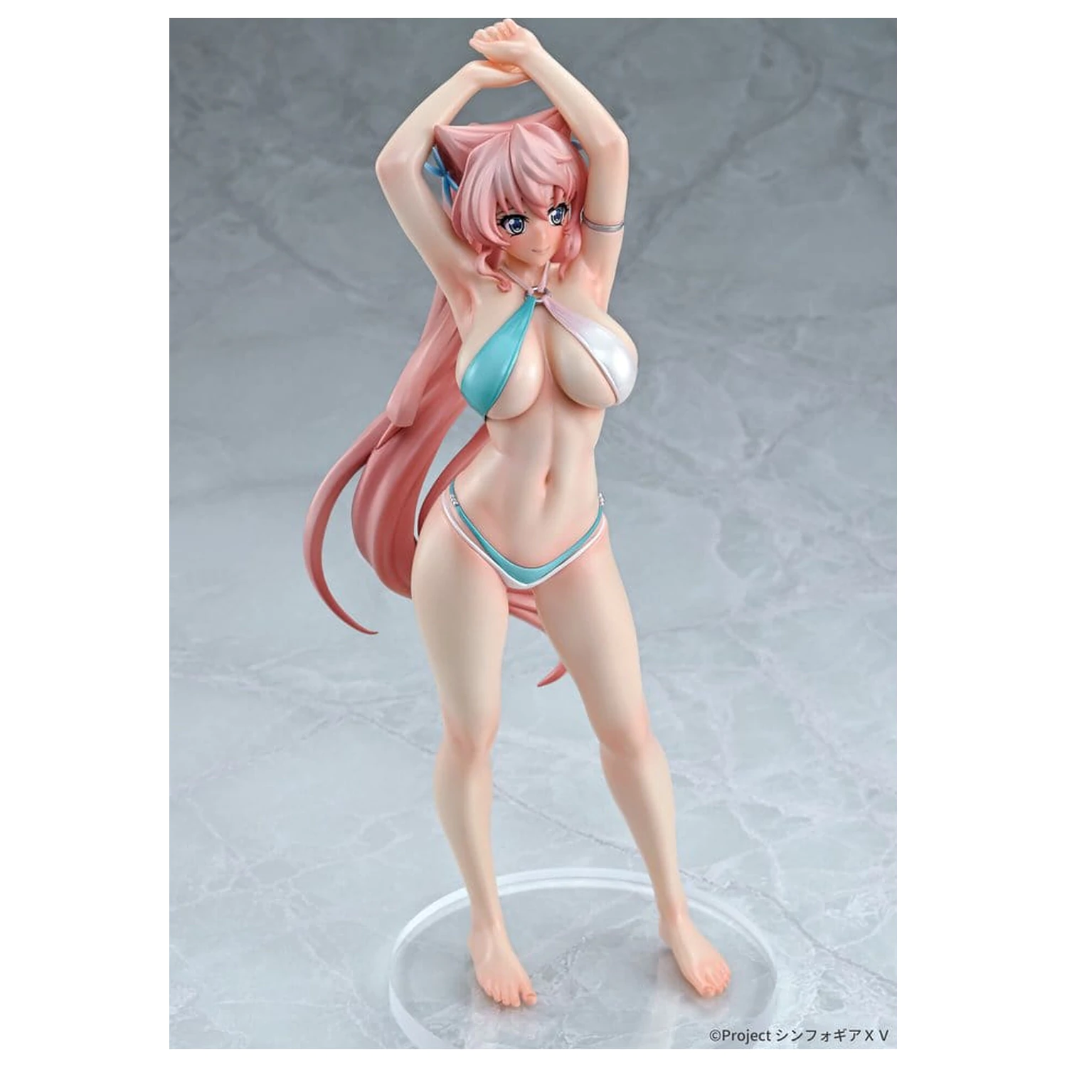 Senki Zesshou Symphogear XV PVC figúrka 1/7 Maria Cadenzavna Eve Bikini style Gloss ver. 27 cm produktová fotografia