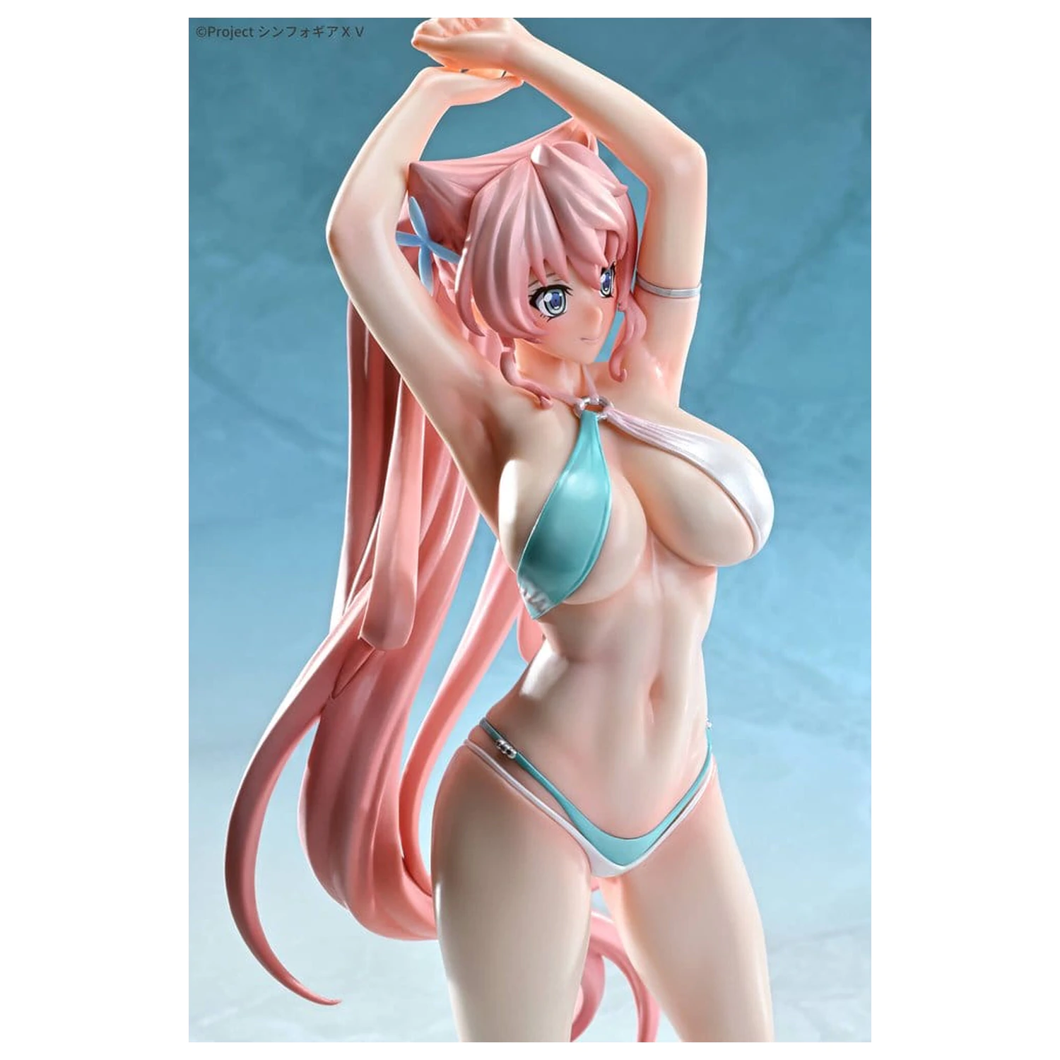 Senki Zesshou Symphogear XV PVC figúrka 1/7 Maria Cadenzavna Eve Bikini style Gloss ver. 27 cm produktová fotografia