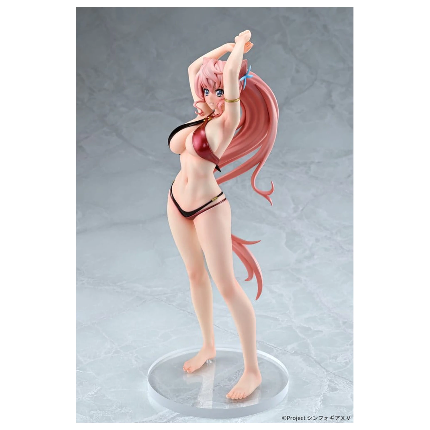 Senki Zesshou Symphogear XV PVC figúrka 1/7 Maria Cadenzavna Eve Bikini style 27 cm produktová fotografia