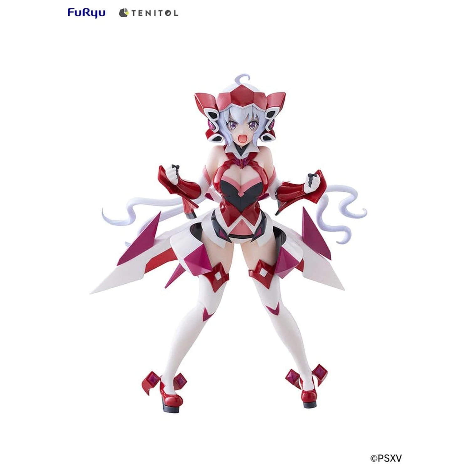 Senkizesshou Symphogear XV Tenitol Tall PVC figúrka Chris Yukine 20 cm produktová fotografia