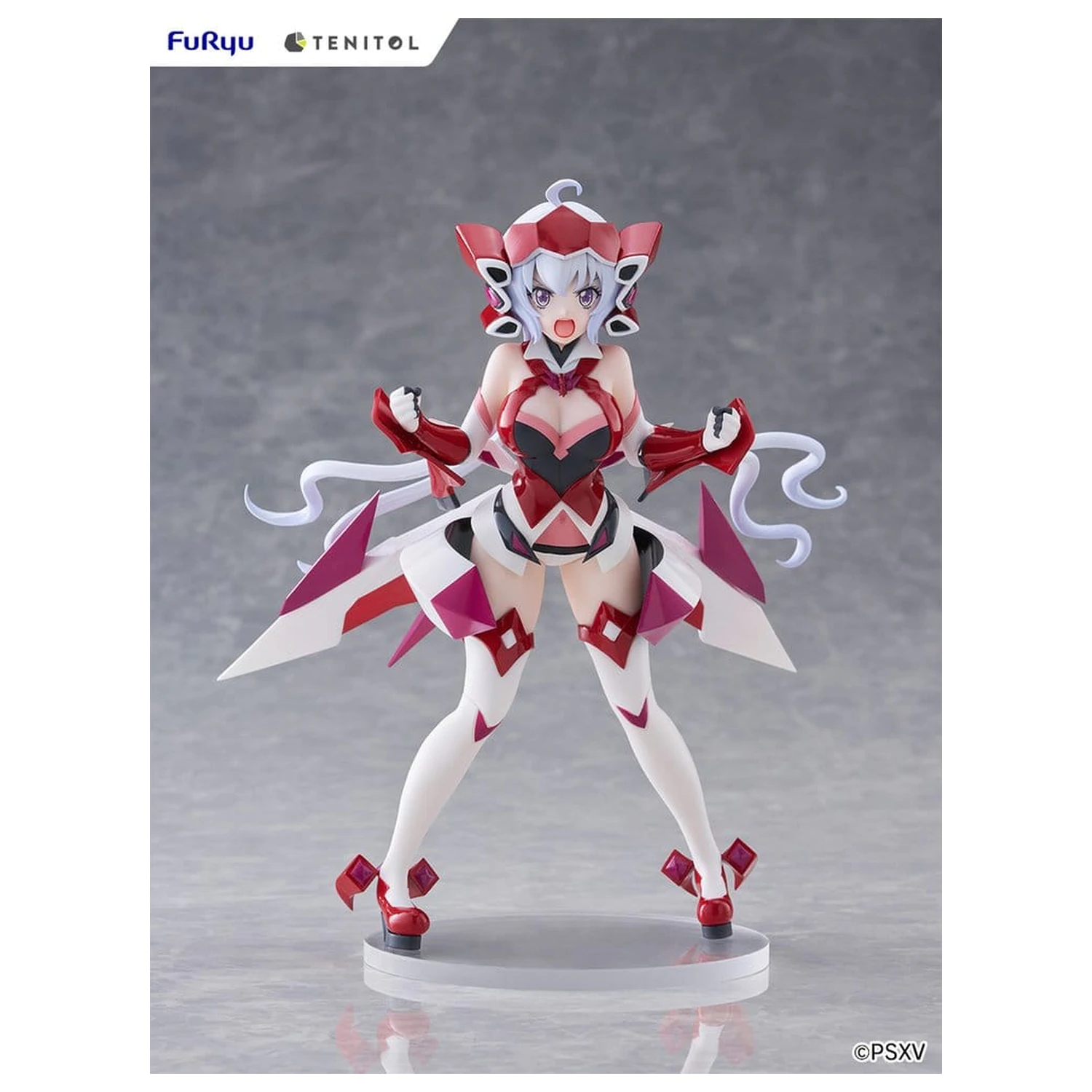 Senkizesshou Symphogear XV Tenitol Tall PVC figúrka Chris Yukine 20 cm produktová fotografia
