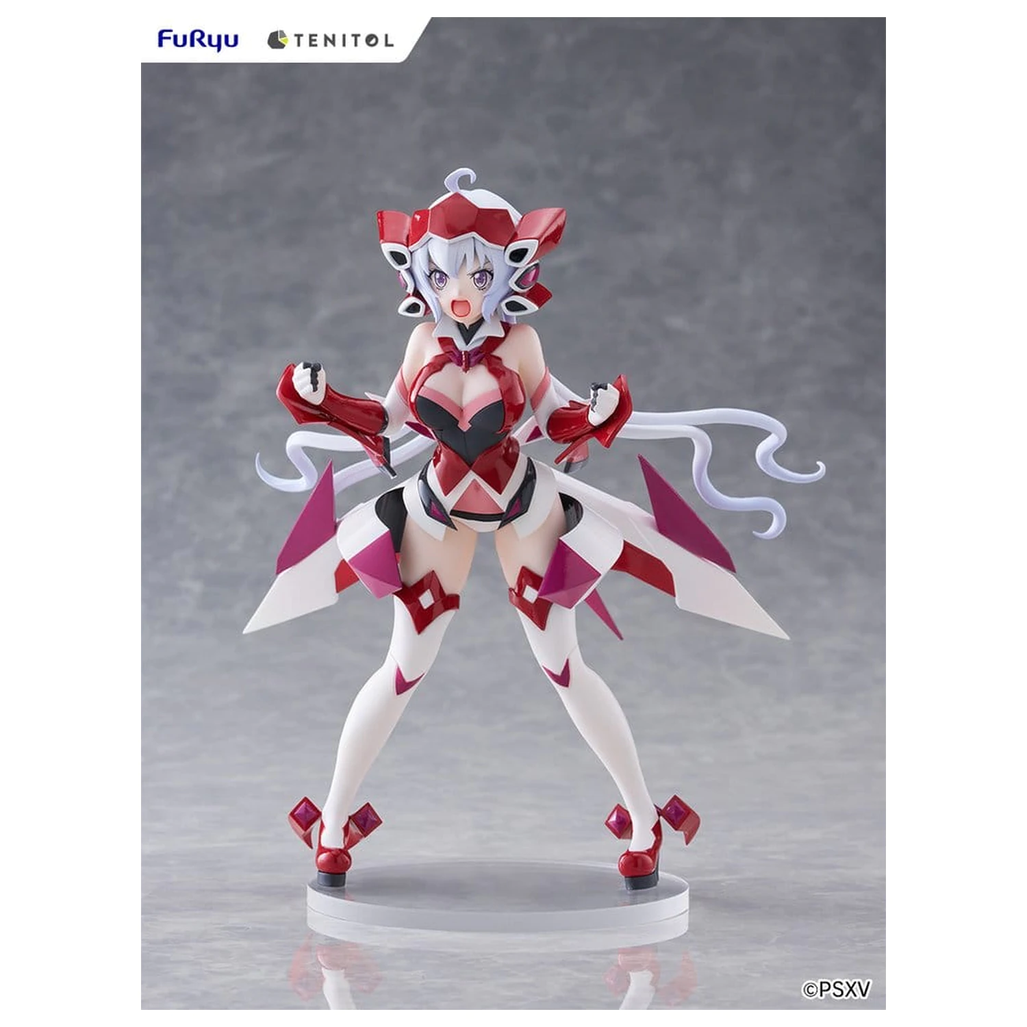 Senkizesshou Symphogear XV Tenitol Tall PVC figúrka Chris Yukine 20 cm produktová fotografia