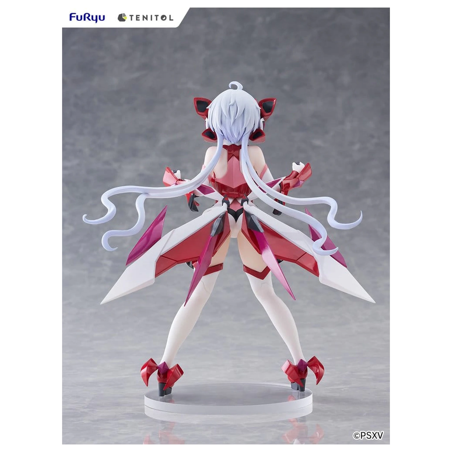 Senkizesshou Symphogear XV Tenitol Tall PVC figúrka Chris Yukine 20 cm produktová fotografia