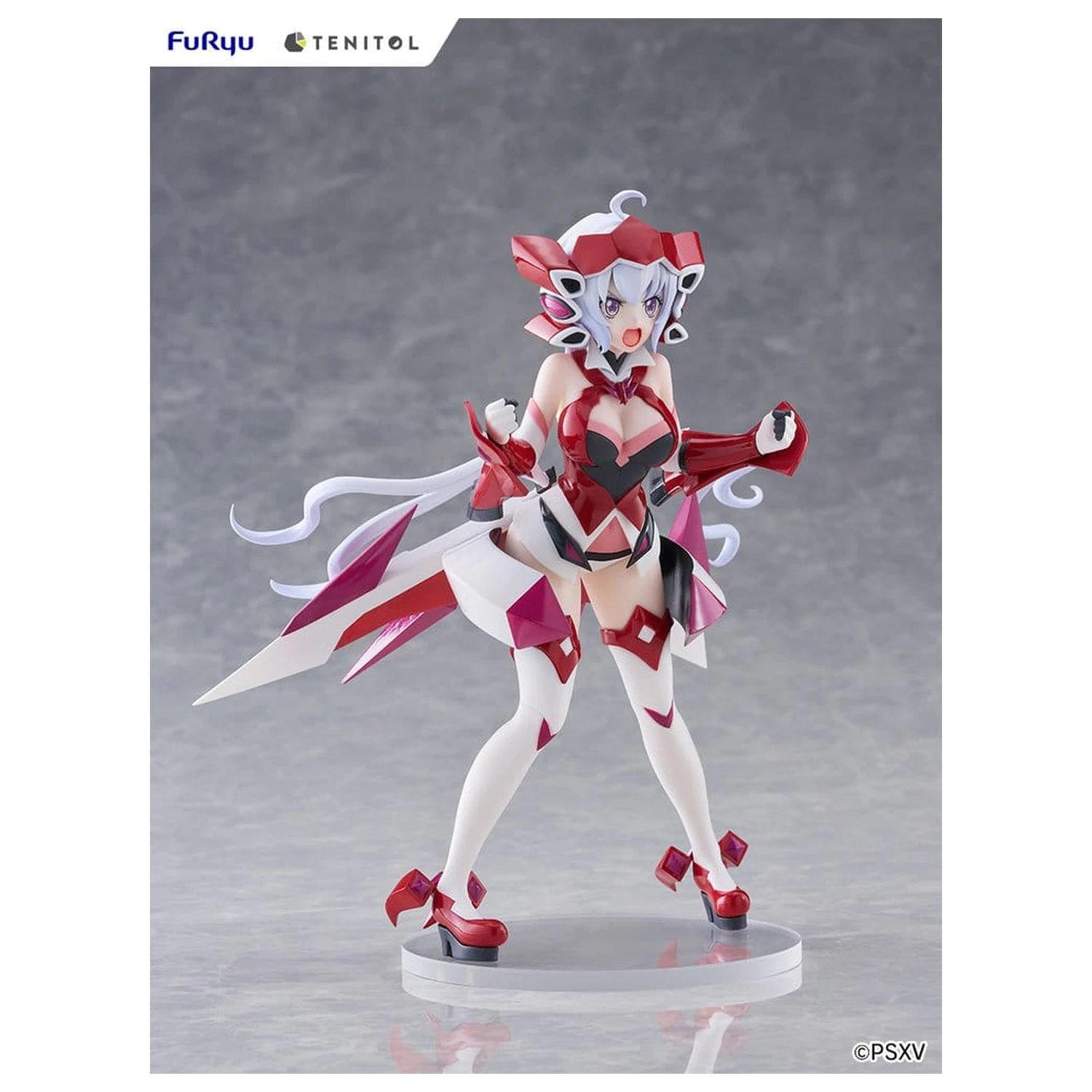Senkizesshou Symphogear XV Tenitol Tall PVC figúrka Chris Yukine 20 cm produktová fotografia