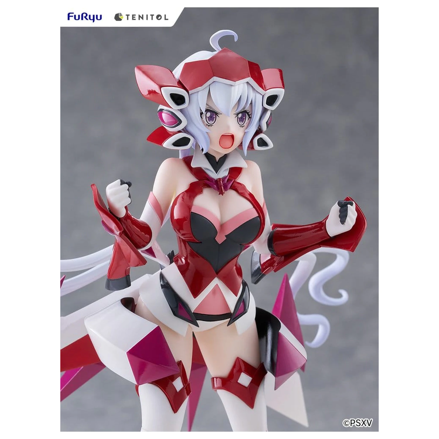 Senkizesshou Symphogear XV Tenitol Tall PVC figúrka Chris Yukine 20 cm produktová fotografia
