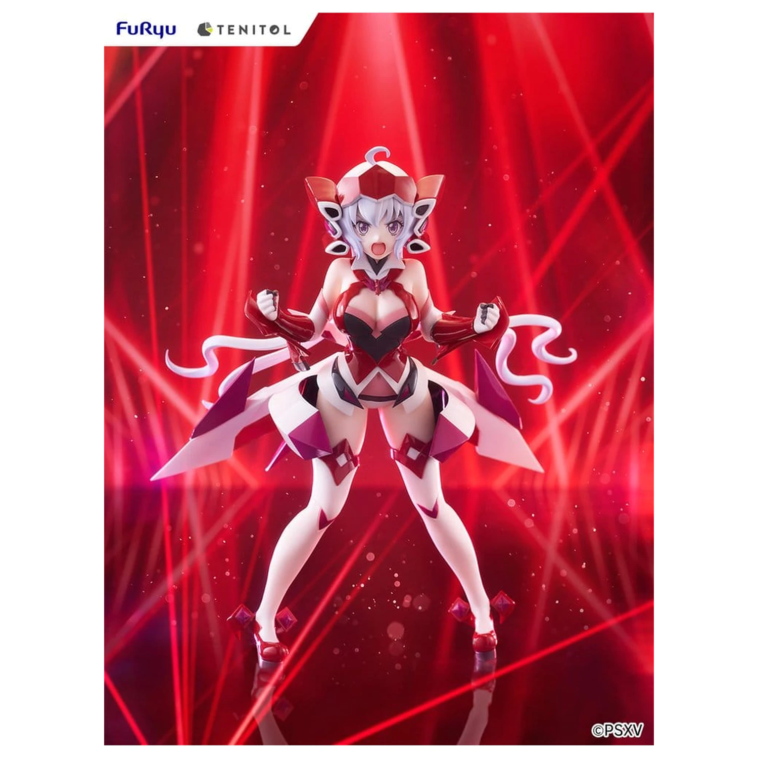 Senkizesshou Symphogear XV Tenitol Tall PVC figúrka Chris Yukine 20 cm produktová fotografia