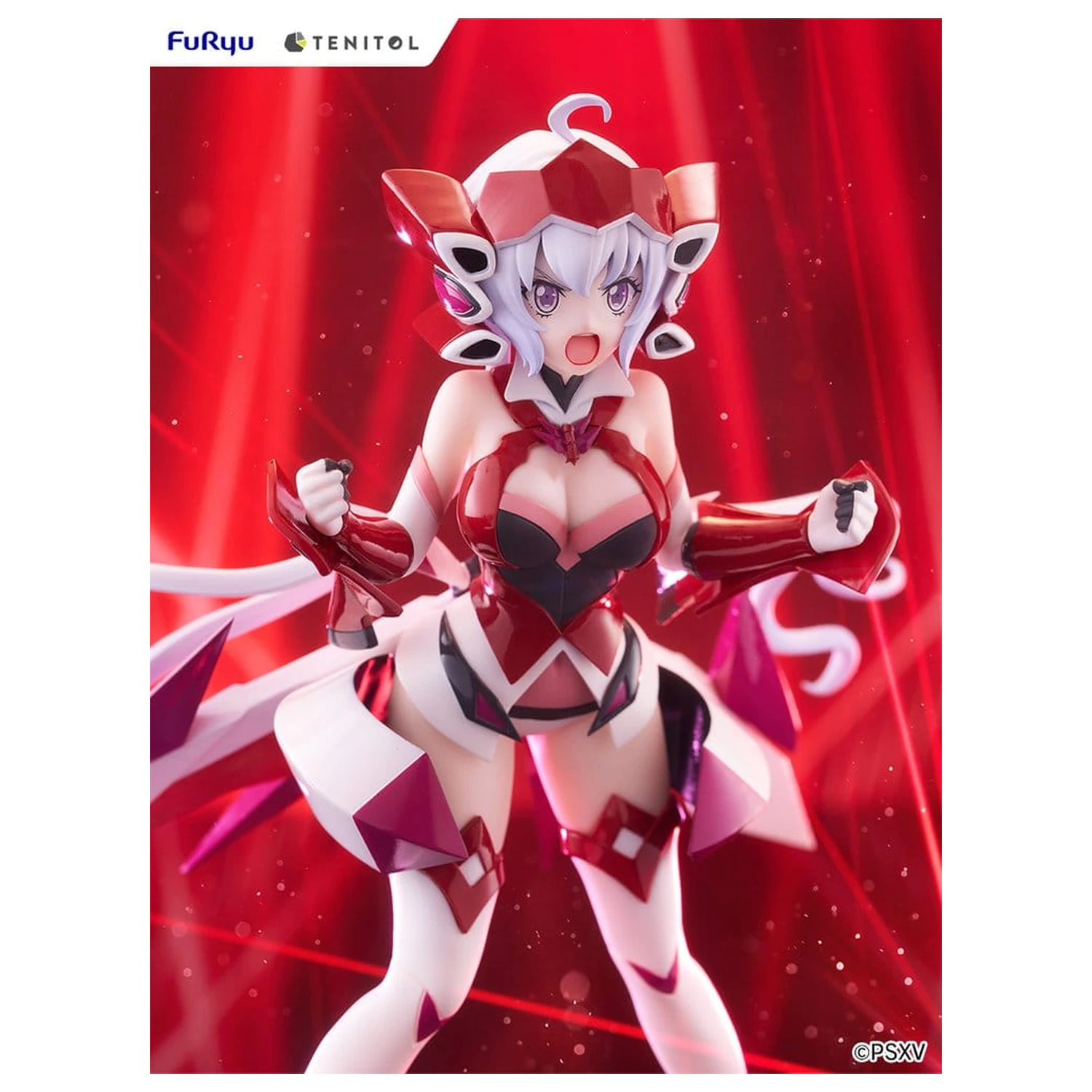 Senkizesshou Symphogear XV Tenitol Tall PVC figúrka Chris Yukine 20 cm produktová fotografia