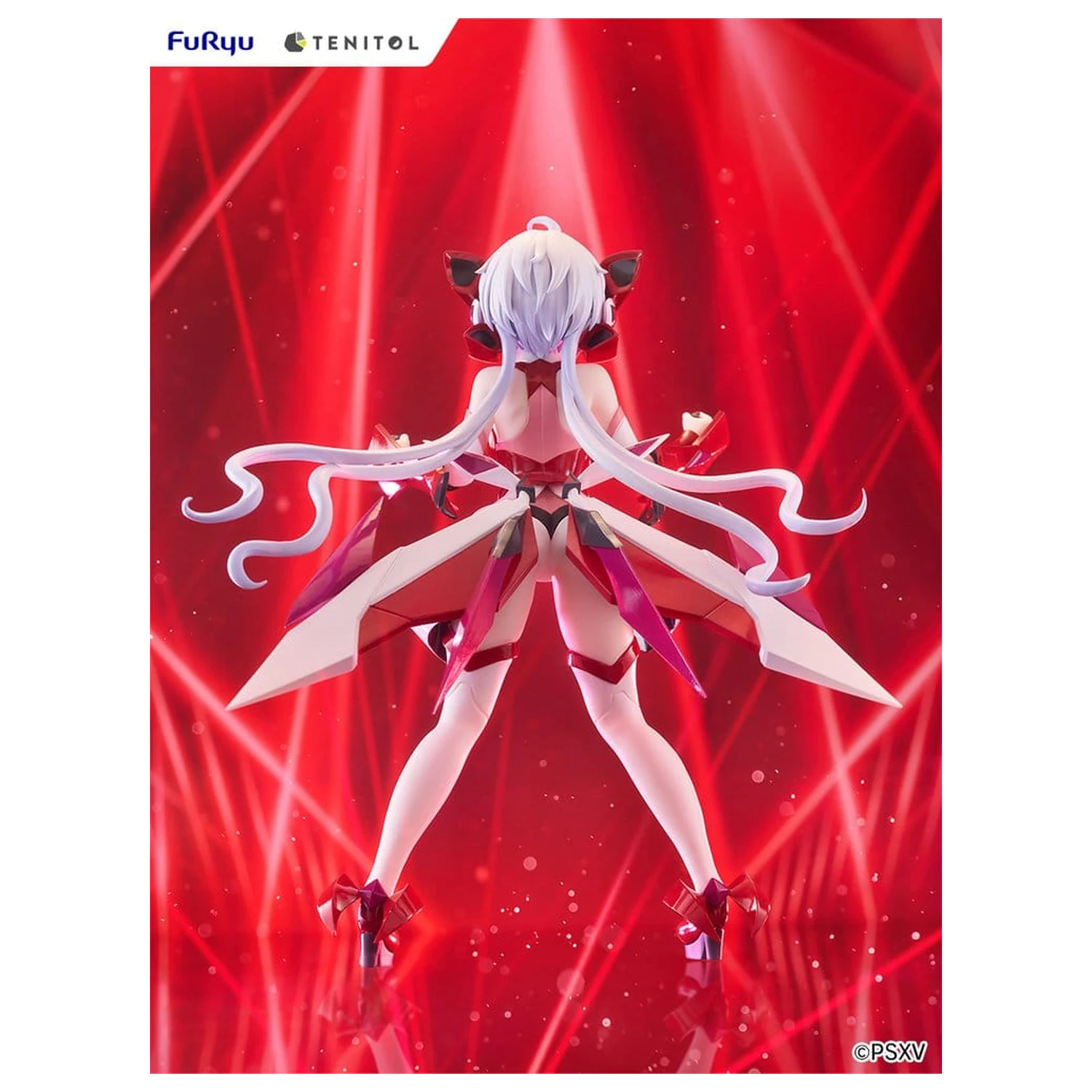 Senkizesshou Symphogear XV Tenitol Tall PVC figúrka Chris Yukine 20 cm produktová fotografia