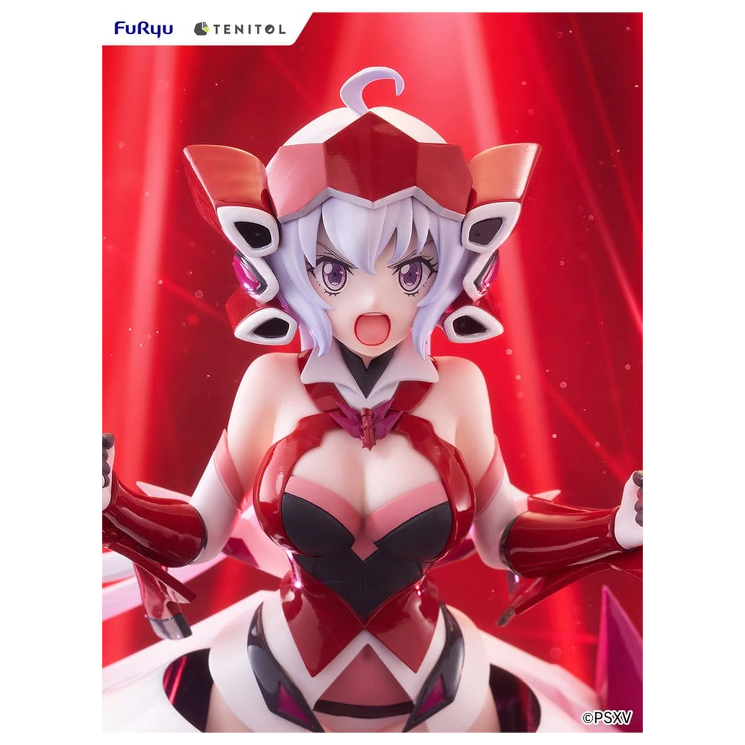 Senkizesshou Symphogear XV Tenitol Tall PVC figúrka Chris Yukine 20 cm produktová fotografia