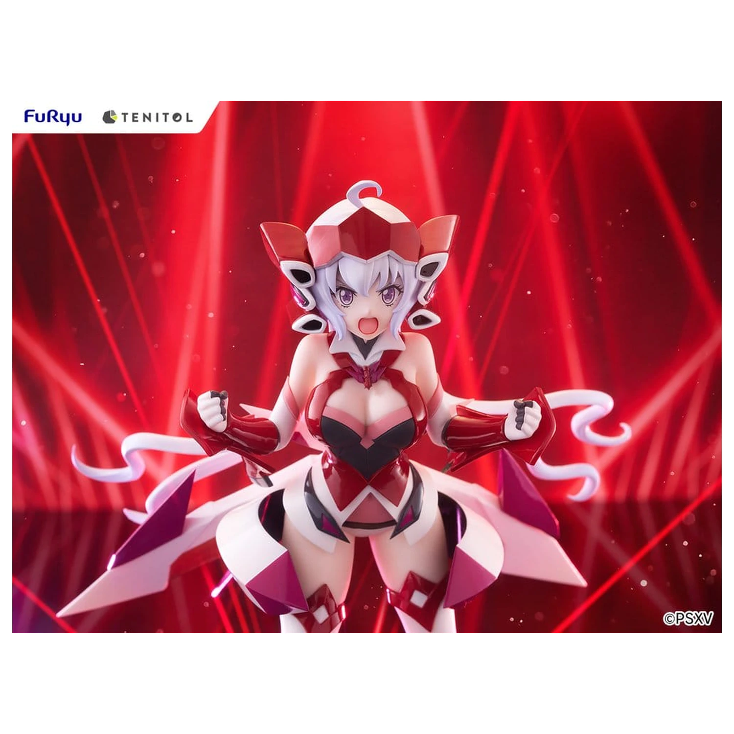Senkizesshou Symphogear XV Tenitol Tall PVC figúrka Chris Yukine 20 cm produktová fotografia