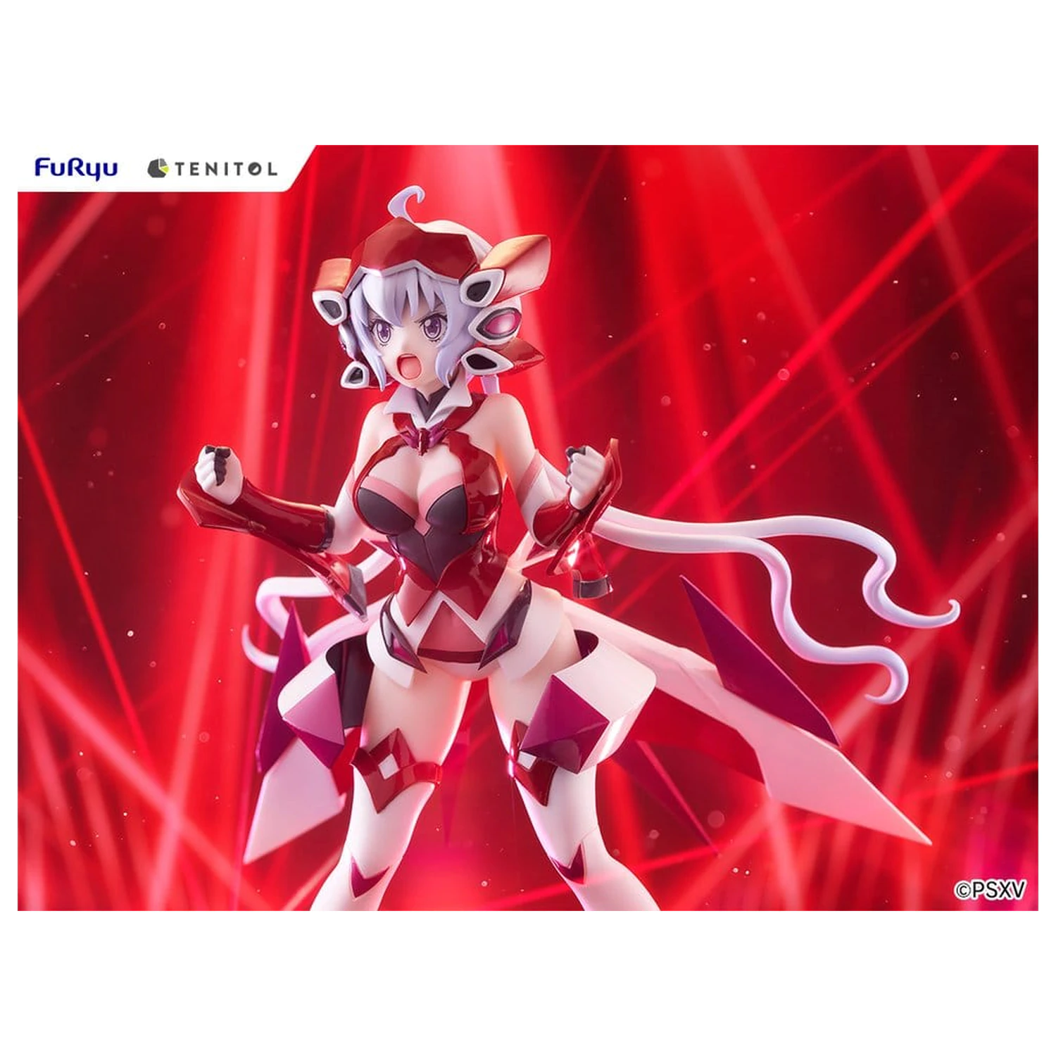 Senkizesshou Symphogear XV Tenitol Tall PVC figúrka Chris Yukine 20 cm produktová fotografia