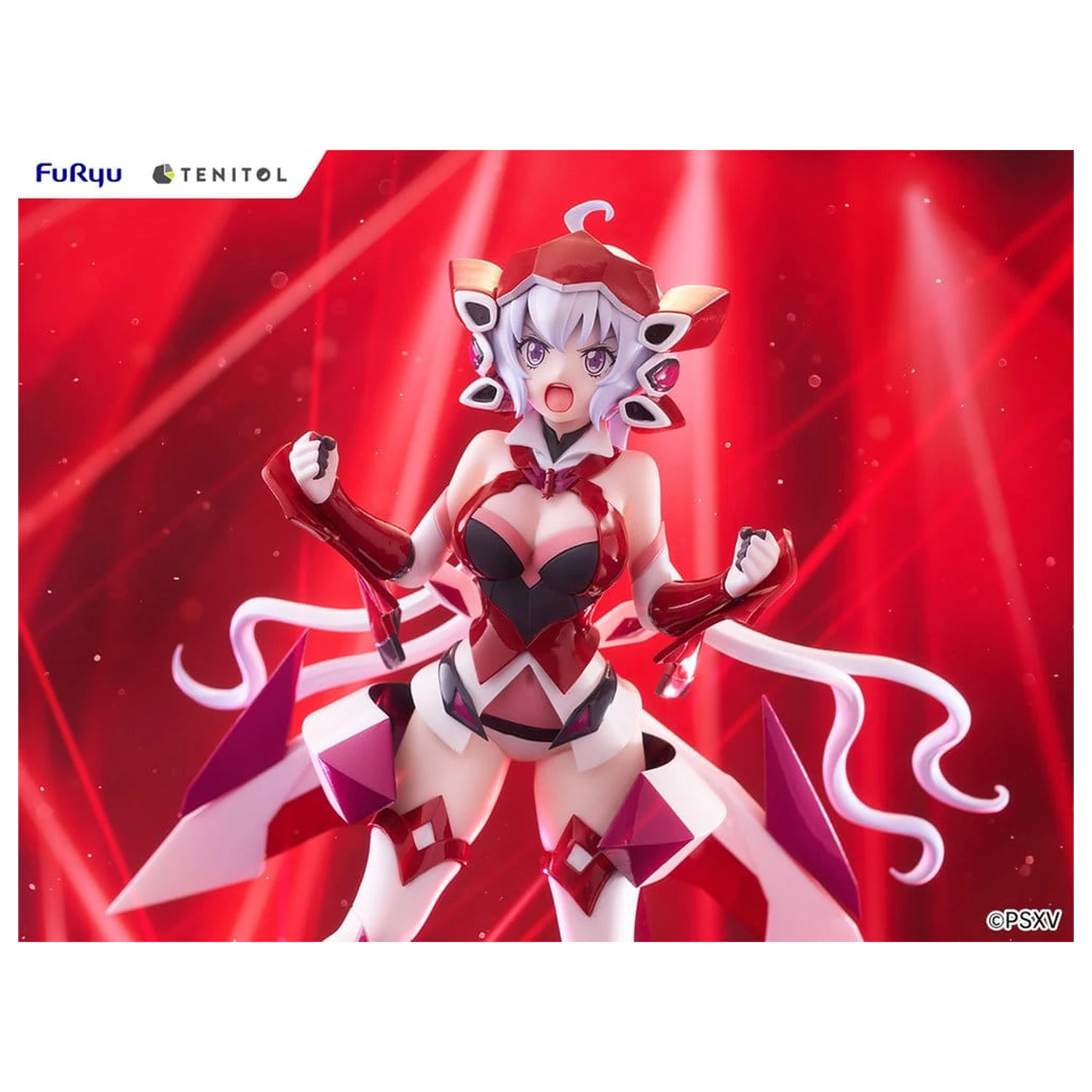 Senkizesshou Symphogear XV Tenitol Tall PVC figúrka Chris Yukine 20 cm produktová fotografia