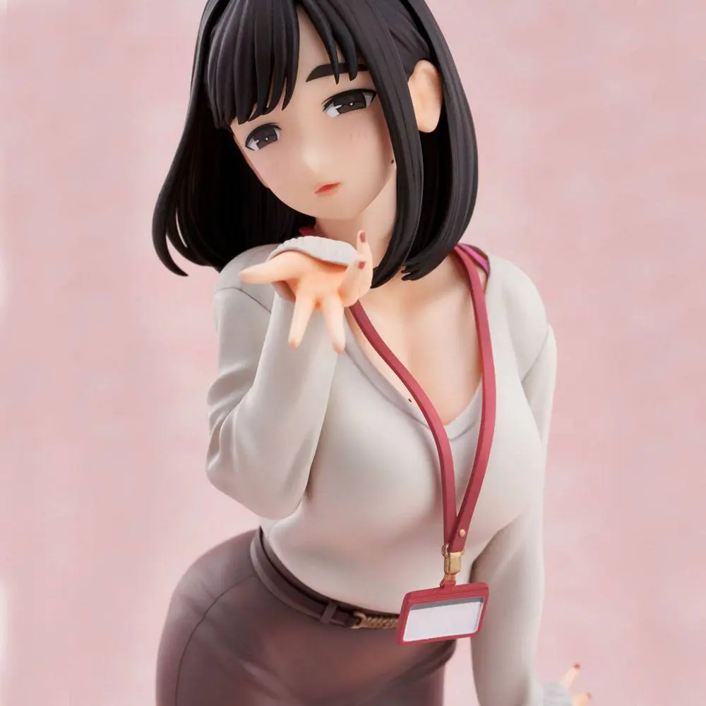 PVC figúrka - Kohai-chan Limited Throw Kiss Ver. 22 cm termékfotó