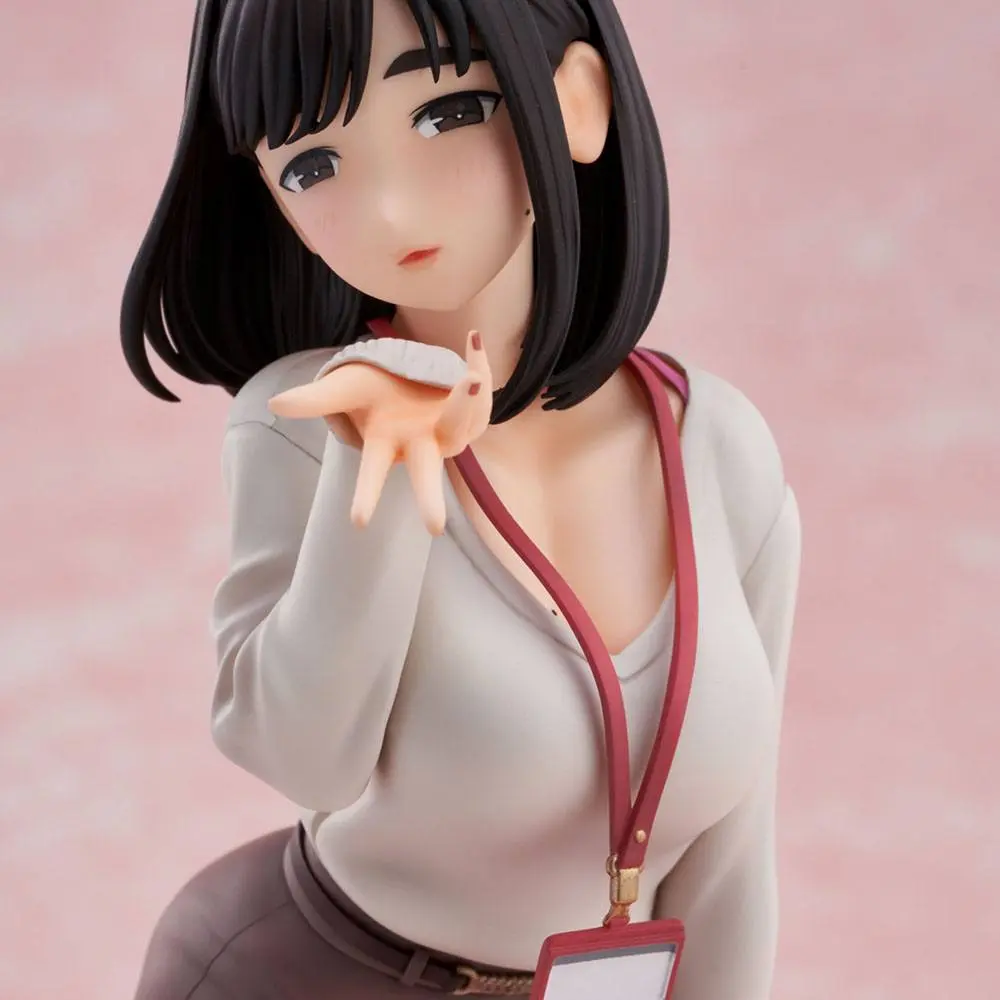 PVC figúrka - Kohai-chan Limited Throw Kiss Ver. 22 cm termékfotó