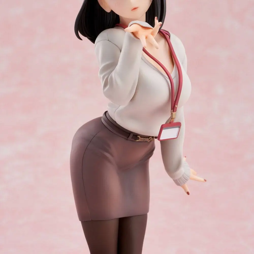 PVC figúrka - Kohai-chan Limited Throw Kiss Ver. 22 cm termékfotó